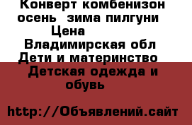 Конверт-комбенизон осень- зима пилгуни › Цена ­ 2 500 - Владимирская обл. Дети и материнство » Детская одежда и обувь   